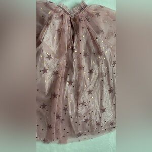 Pink Tulle Skirt with Star Details Cat & Jack 18M